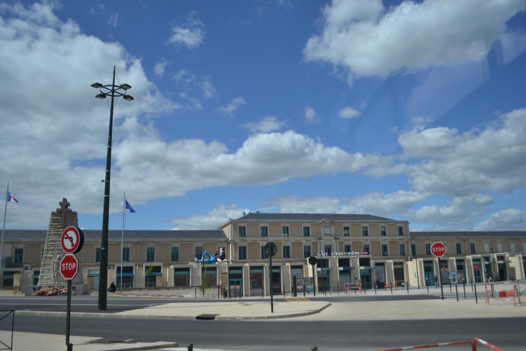 Brit Hotel Terminus Ανγκουλέμ Εξωτερικό φωτογραφία