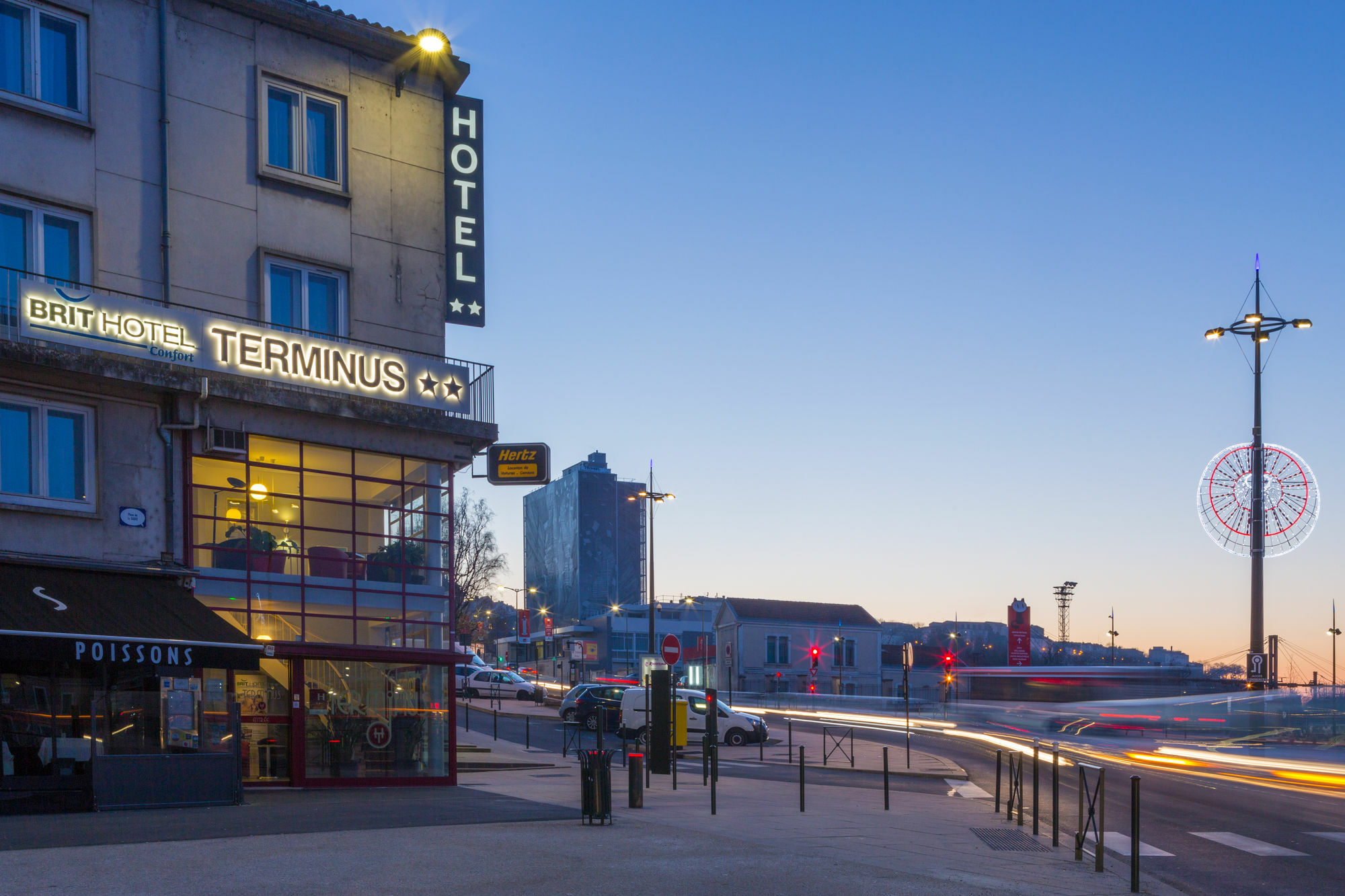 Brit Hotel Terminus Ανγκουλέμ Εξωτερικό φωτογραφία