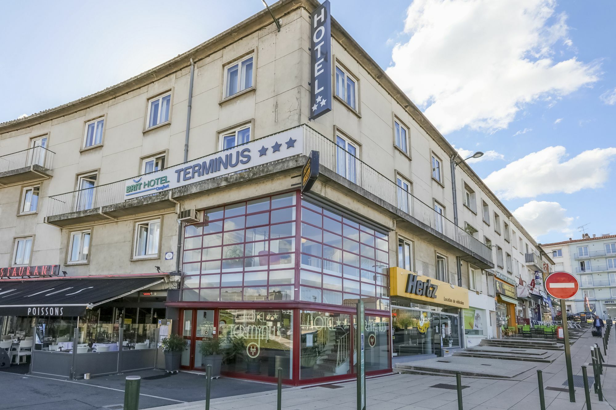 Brit Hotel Terminus Ανγκουλέμ Εξωτερικό φωτογραφία